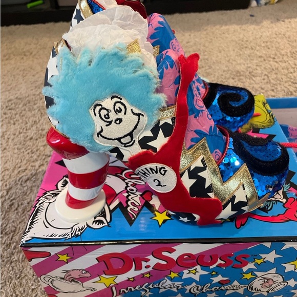 Irregular Choice Dr. Seuss Thing 1 Thing is - Picture 2 of 12